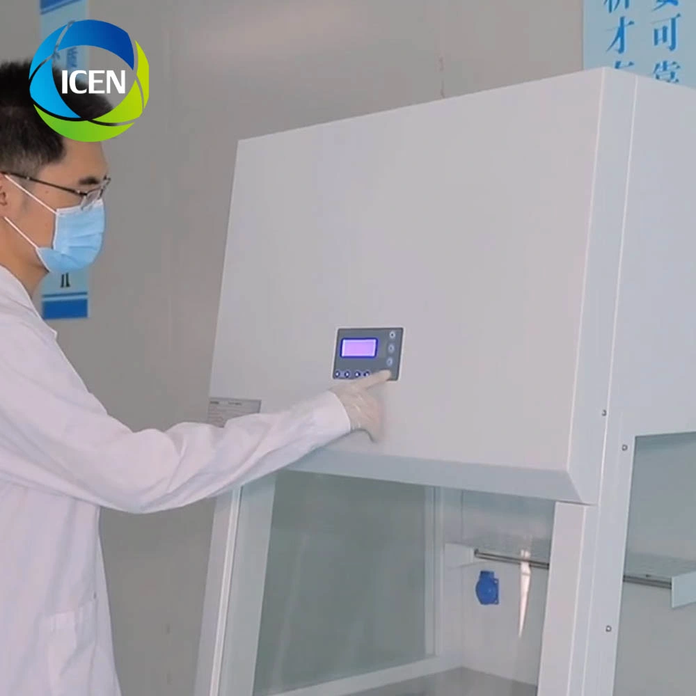 IN-PCR800 UV level 2 biosafety cabinet pcr 1000 biological safety cabinet price