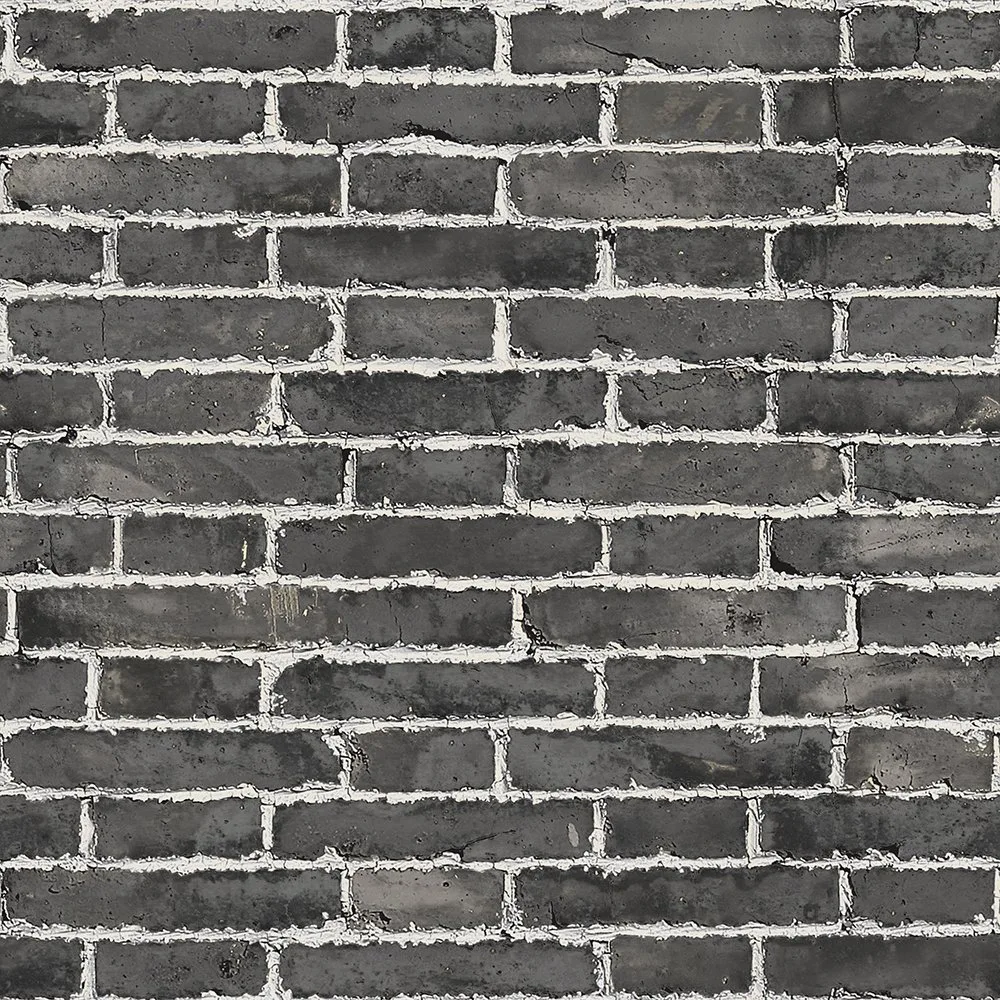 New 3D Modern Brick Pattern PVC Wall Paper for Home