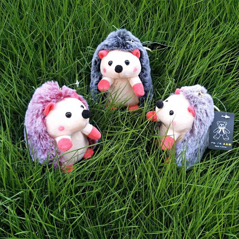 Lovely Plush Small Hedgehog Stuffed Animal Cute Children Toy