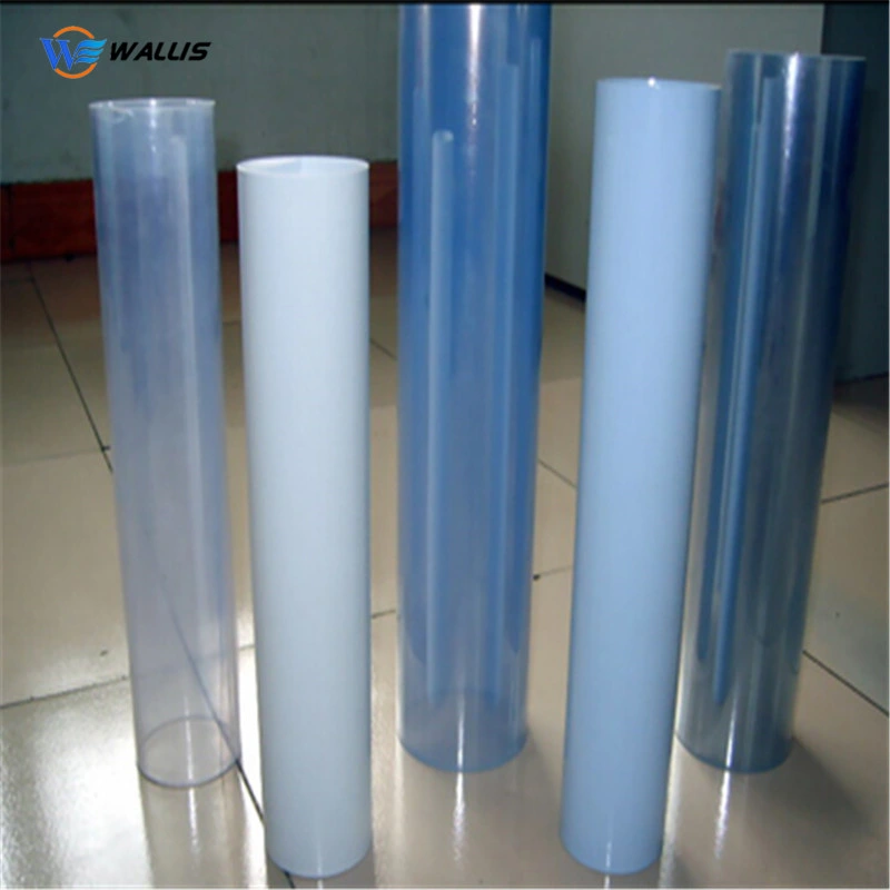 Best Quality China Food Grade Clear Rigid PVC Roll Pet Plastic Sheet for Blister Packaging or Food Packaging Wrap Printing