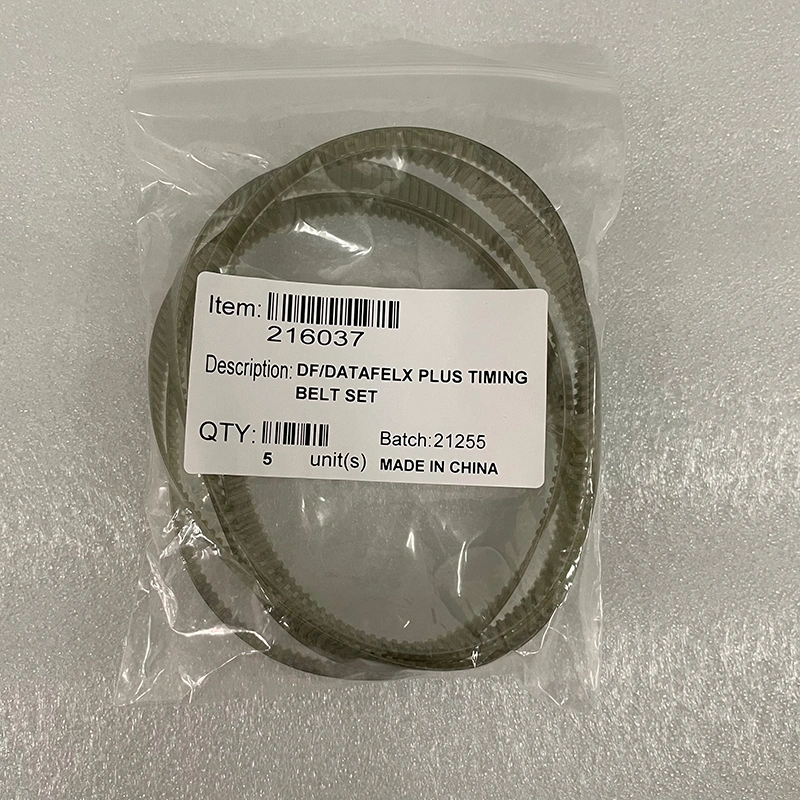 Original 216037 Timing Belt (set of 5) for Thermal Transfer Printer