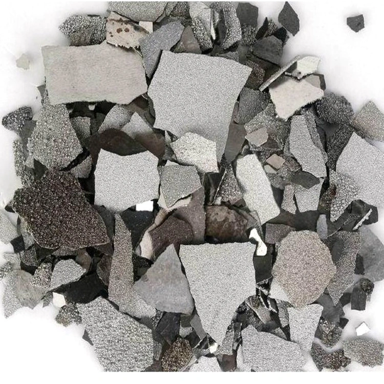 High Purity 99.99% Electrolytic Manganese Flake Metal Low Price Reasonable Market Electrolytic Manganese Metal Flakes for Casting and Steelmaking