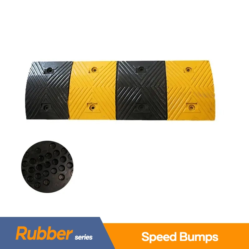 High Quality 500*400*55mm Traffic Safety Driveway Speed Humps Road Bump