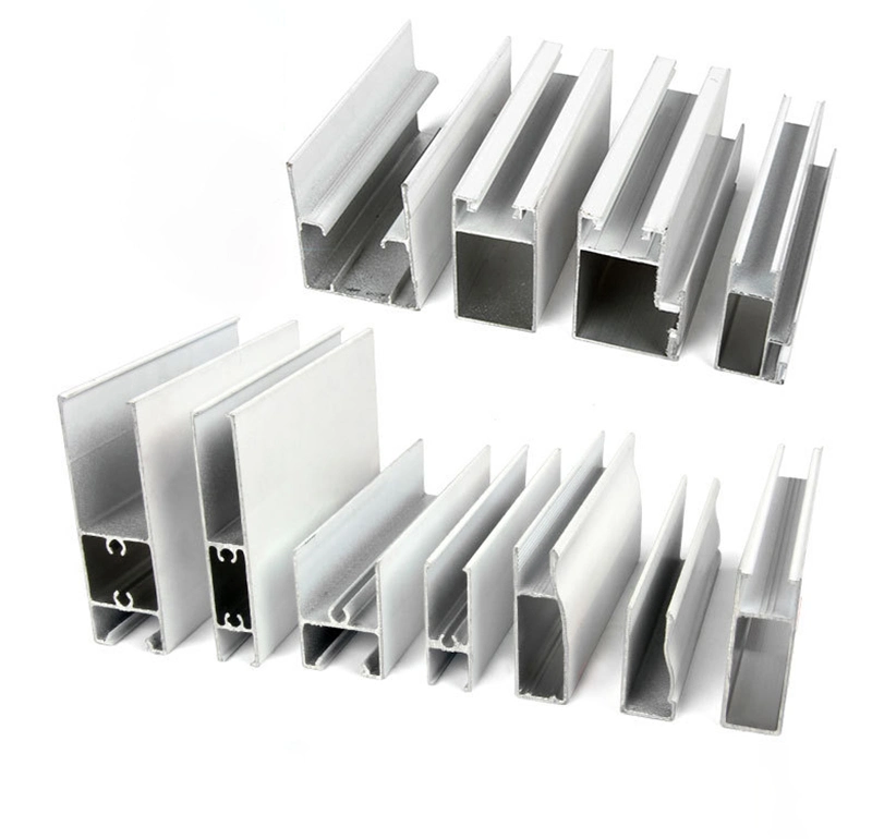 Door&Window Application Extrusion Profiles Aluminum Sections