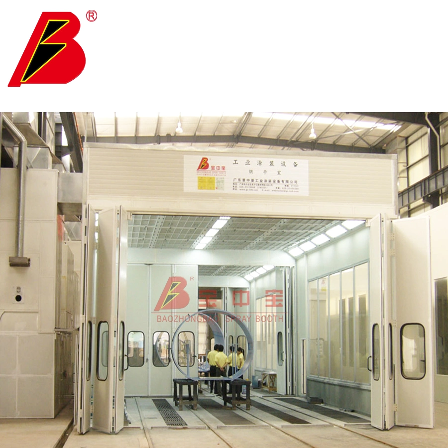 Industry Paint Booth Air Condition Factory Heavy Machinery Paint Booth