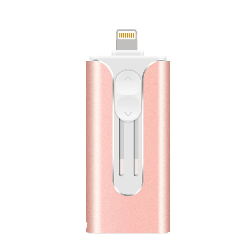 Многофункциональный мобильный телефон 3 в 1 USB 3.0 флэш-накопитель Масштабируемый USB-накопитель