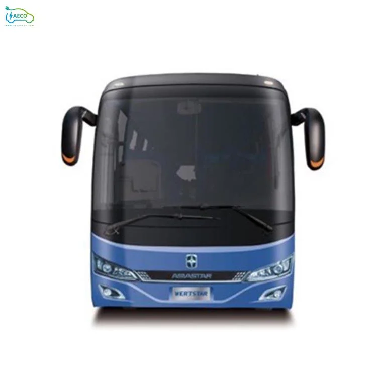 Customized Super Luxury Front Engine LHD/Rhd Diesel Euro 2 12.5 Meters Luxury 72 Seats Bus