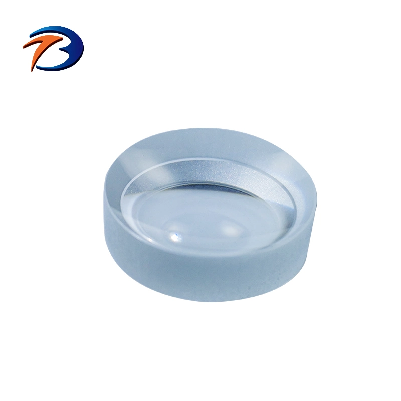 Spherical Optical Glass Biconcave Lenses for LED Lights 20mm 25mm