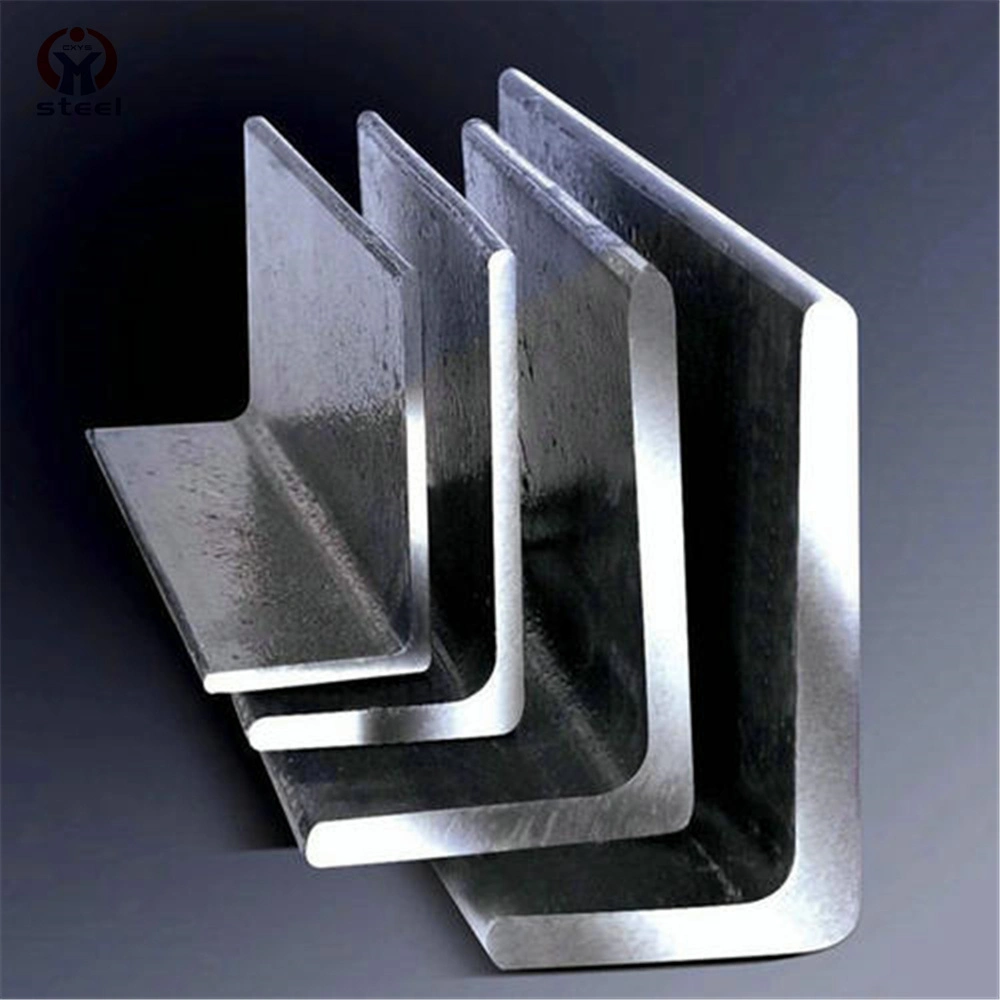 Carbon Angle Bar Material A36 Ss400 Iron Metal Profile Unequal Angle Hot Rolled Mild Steel Equal Angle Bar