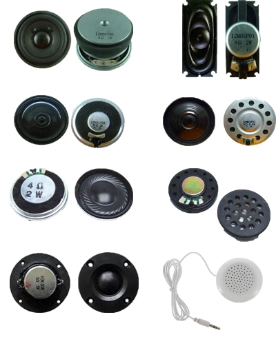 Fbf29-1 29mm 0.25W 8ohm Doorbell Mylar Speaker (FBELE)