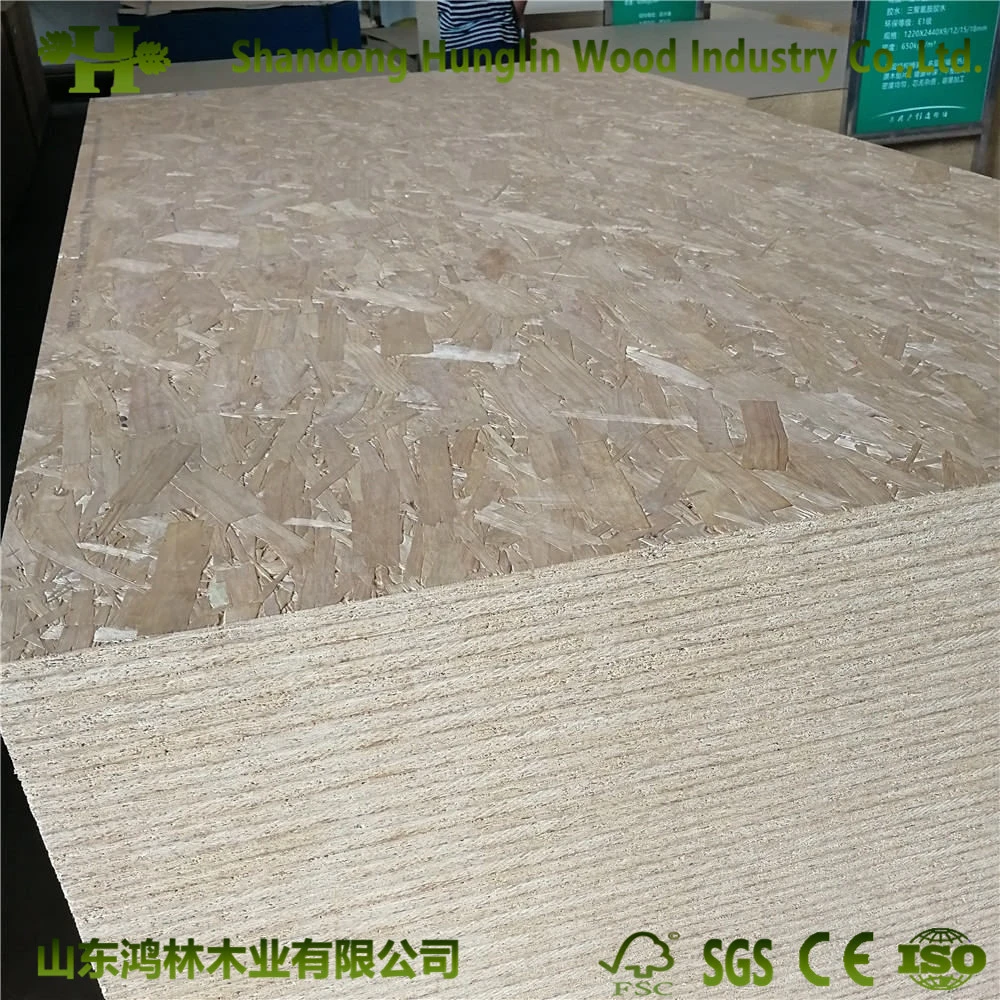 Chinese Suppliers Water Proof WBP Glue Construction Use OSB 3