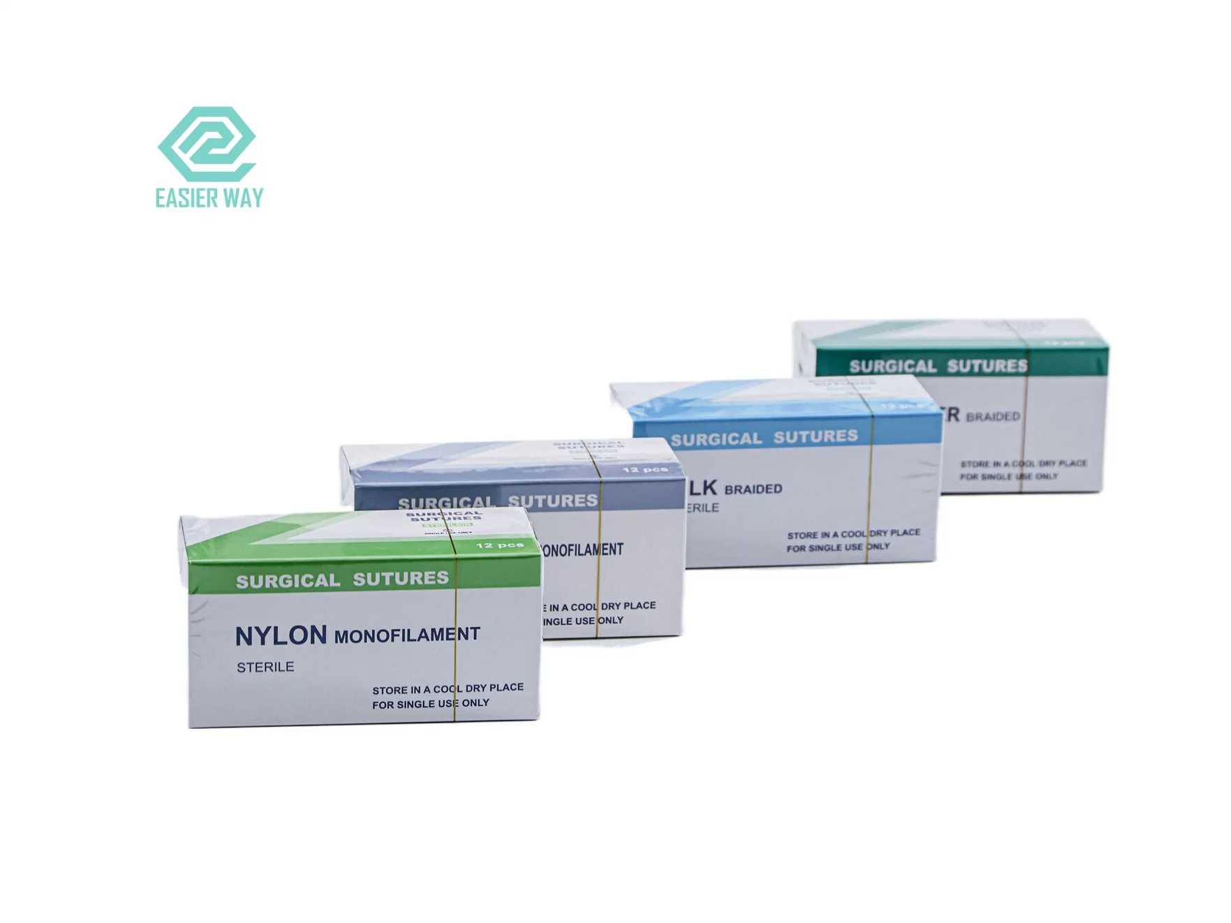 Disposable Absorbable/Non Absorbable Surgical Suture with Needle Manufacturer