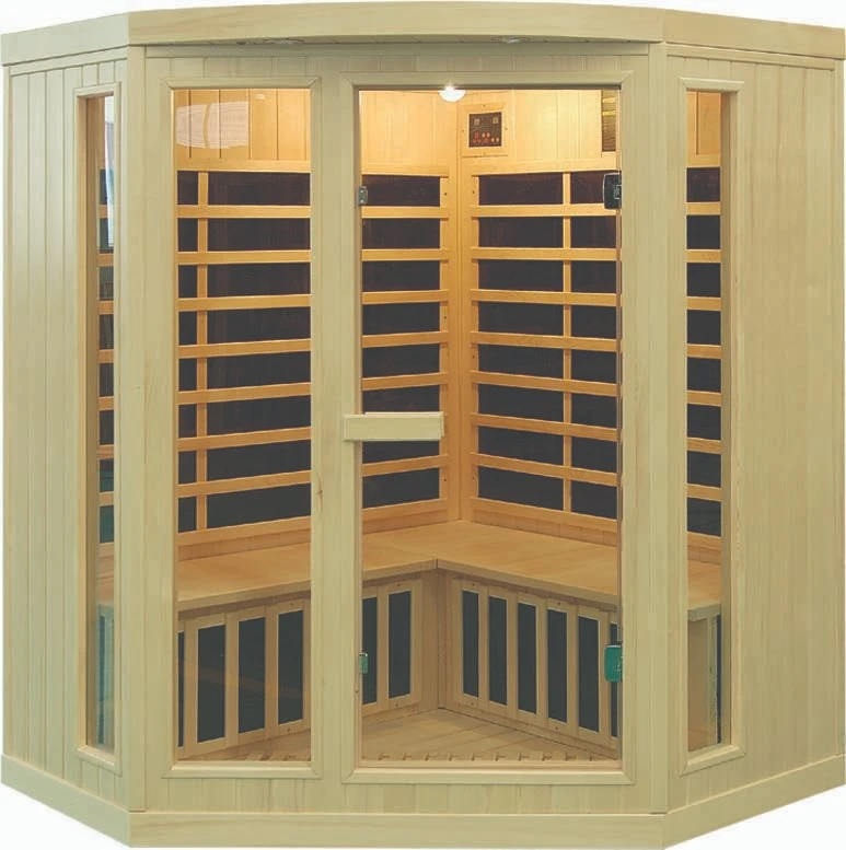 Low Emf Beauty SPA House Special Design Indoor Corner Portable Infared Sauna