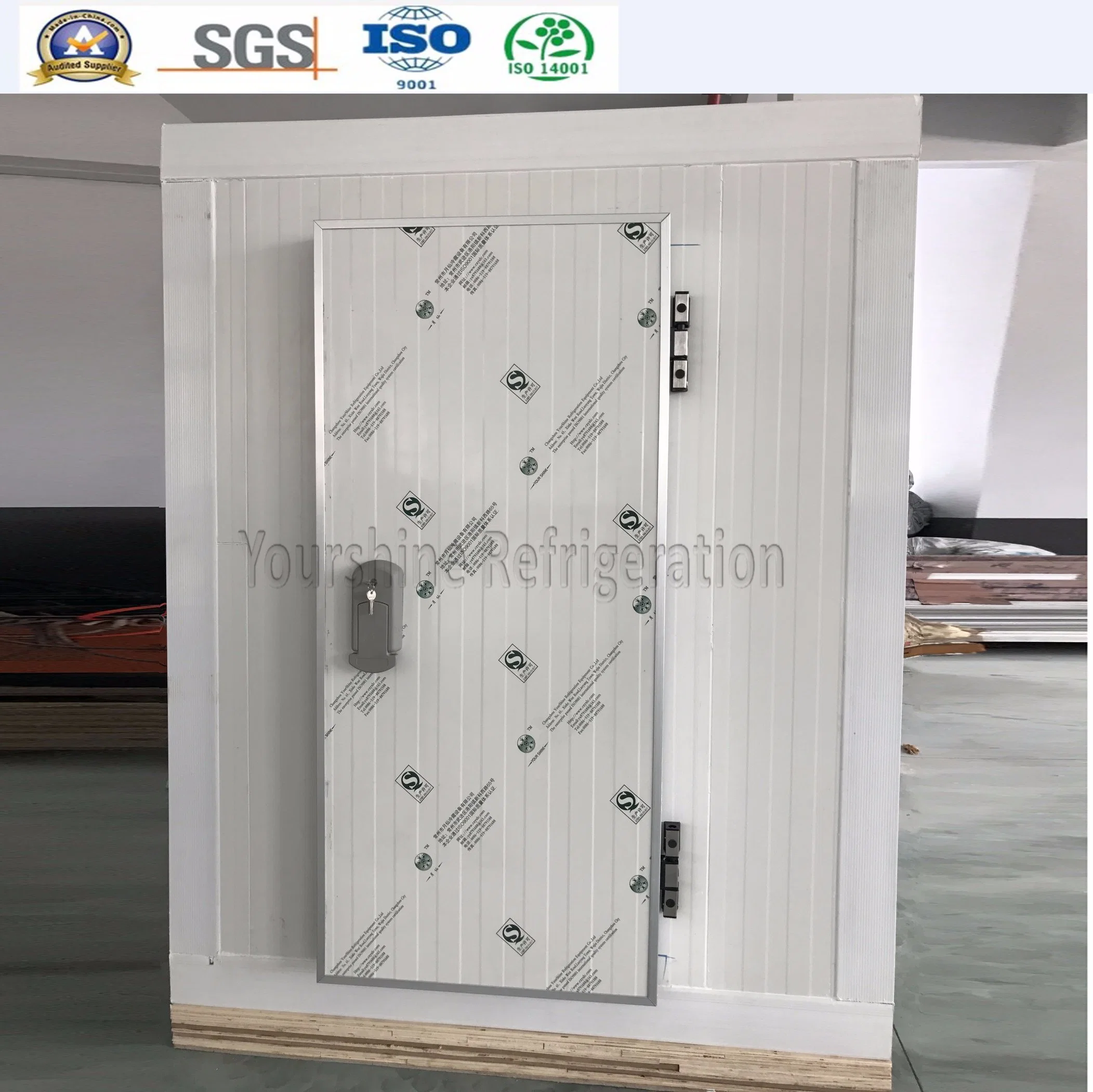 ISO, SGS 120mm Pur Cold Storage for Meat/ Vegetables/ Fruit