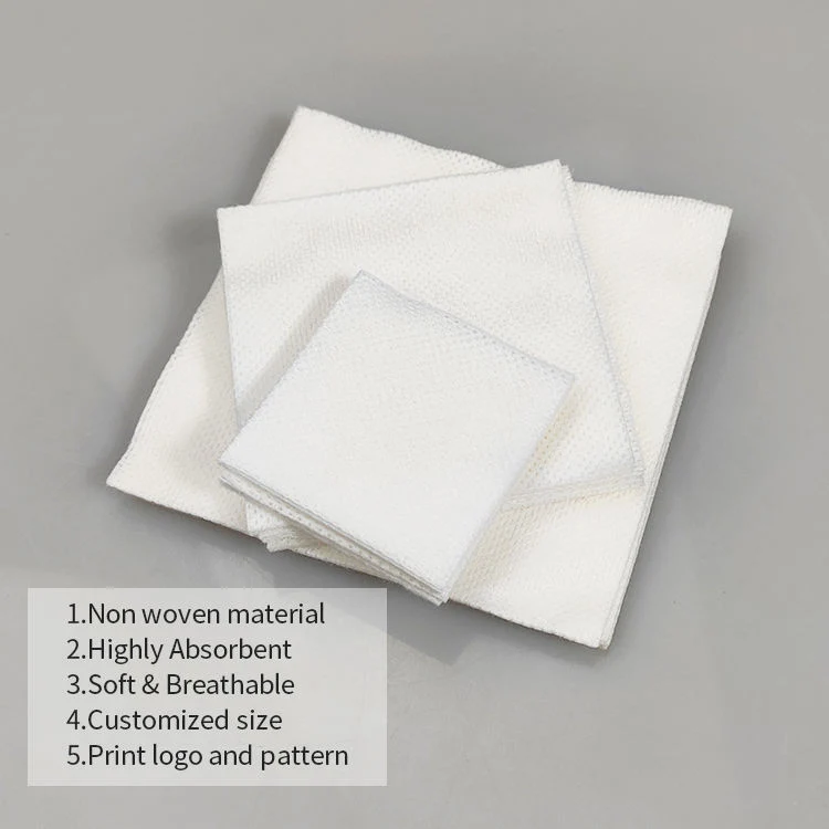 Disposable Non-Sterile Wound Gauze Pad Non Woven Swabs Sponge