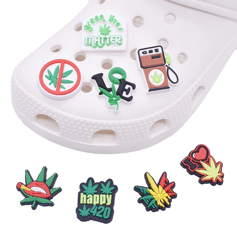 Encantos de la zapata de Halloween para Crocs Crocs personalizado Jibbitz Decoración Charms Charms