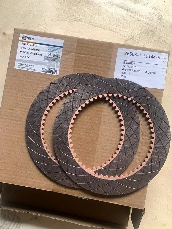 Фрикционные диски SEM 3263081 высококачественные пластины, сталь с автоматической установкой деталей Фрикционный диск пластинкового экскаватора