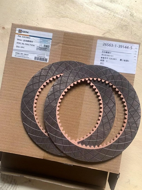 Sem Disc Friction 3263081 High Quality Plate Auto Parts Steel Plate Excavator Friction Disc