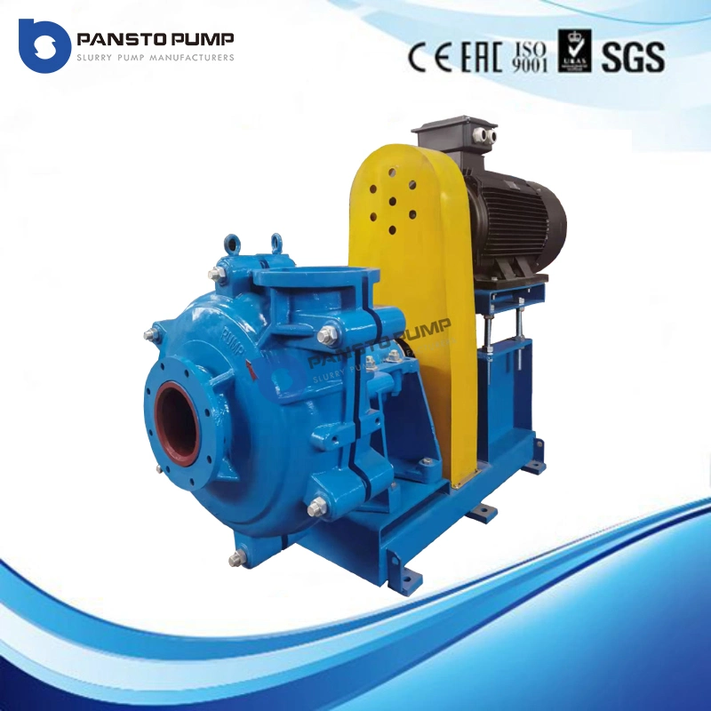 High Chromium Phr-200 Heavy Duty Single-Stage Horizontal Pump