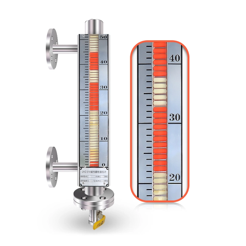 The Top Sales Production Stainless Steel Material Fuel Oil Tank Level Indicator