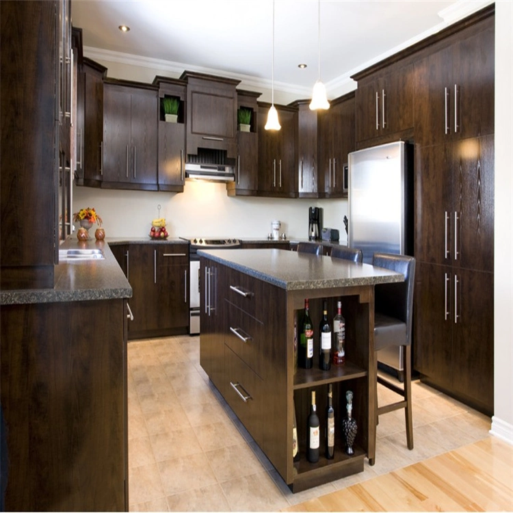 Cbmmart Kitchen Furniture Design Wood Veneer Kitchen Cabinet