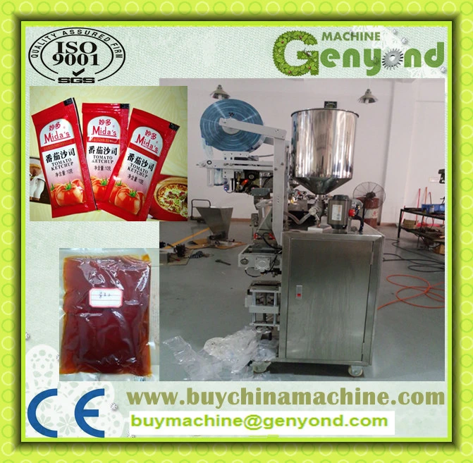 Mango Paste Plastic Bag Packing Machine