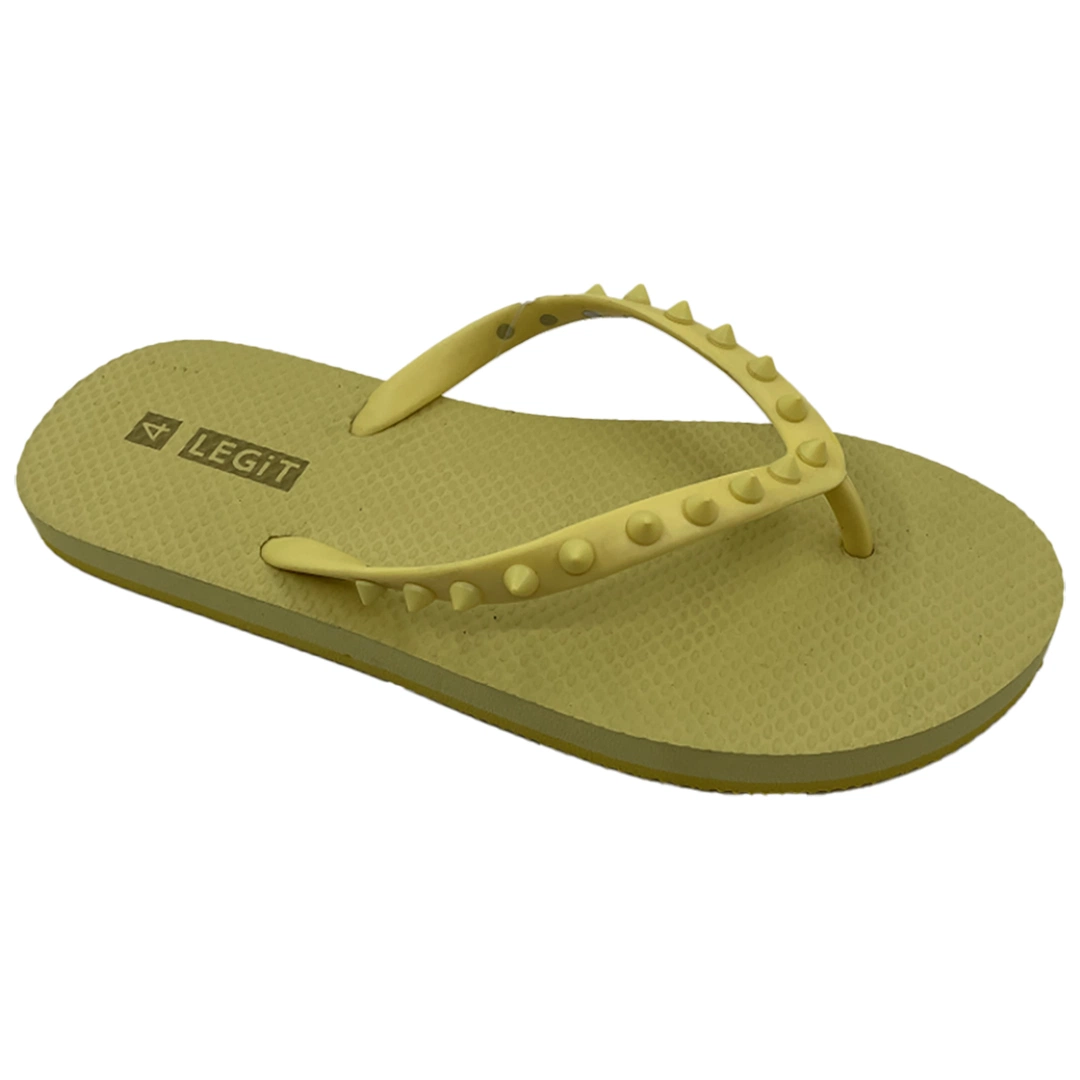 OEM Manufacturer Supplier Outdoor Summer Women Beach Sandals Flip Flop Slipper