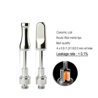 Keramikspule 510 Gewinde Batterie Glasrohr Vape Tank-Patrone