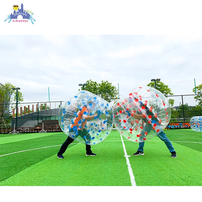 Red Inflatable Zorb Bumper Ball, Inflatable Zorb Ball for Promotion