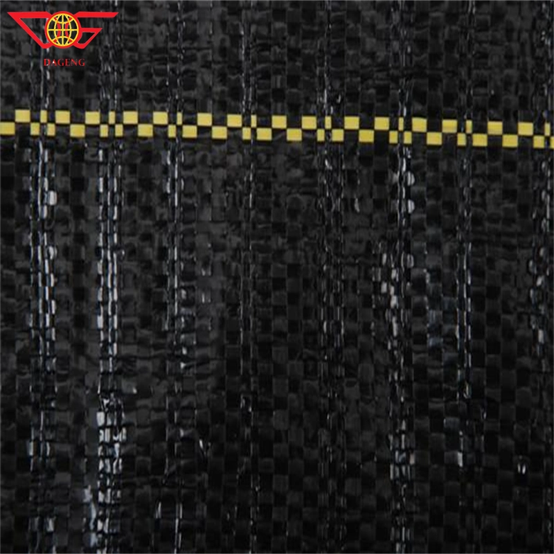 Horticulture Landscaping Fabric Weed Barrier Plastic Ground Cover Net Woven Geotextile