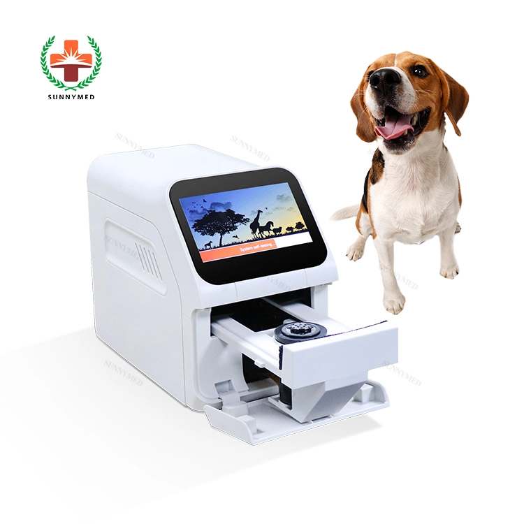 Sy-B173V Vet Use Pointcare Full-Automatic Biochemistry Analyzer Price