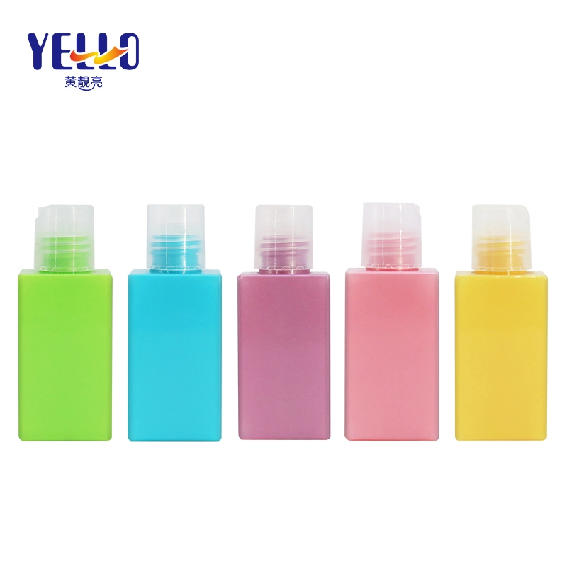 Wholesale/Supplier Small Square Sample Lotion Plastic Bottles 30ml 50ml