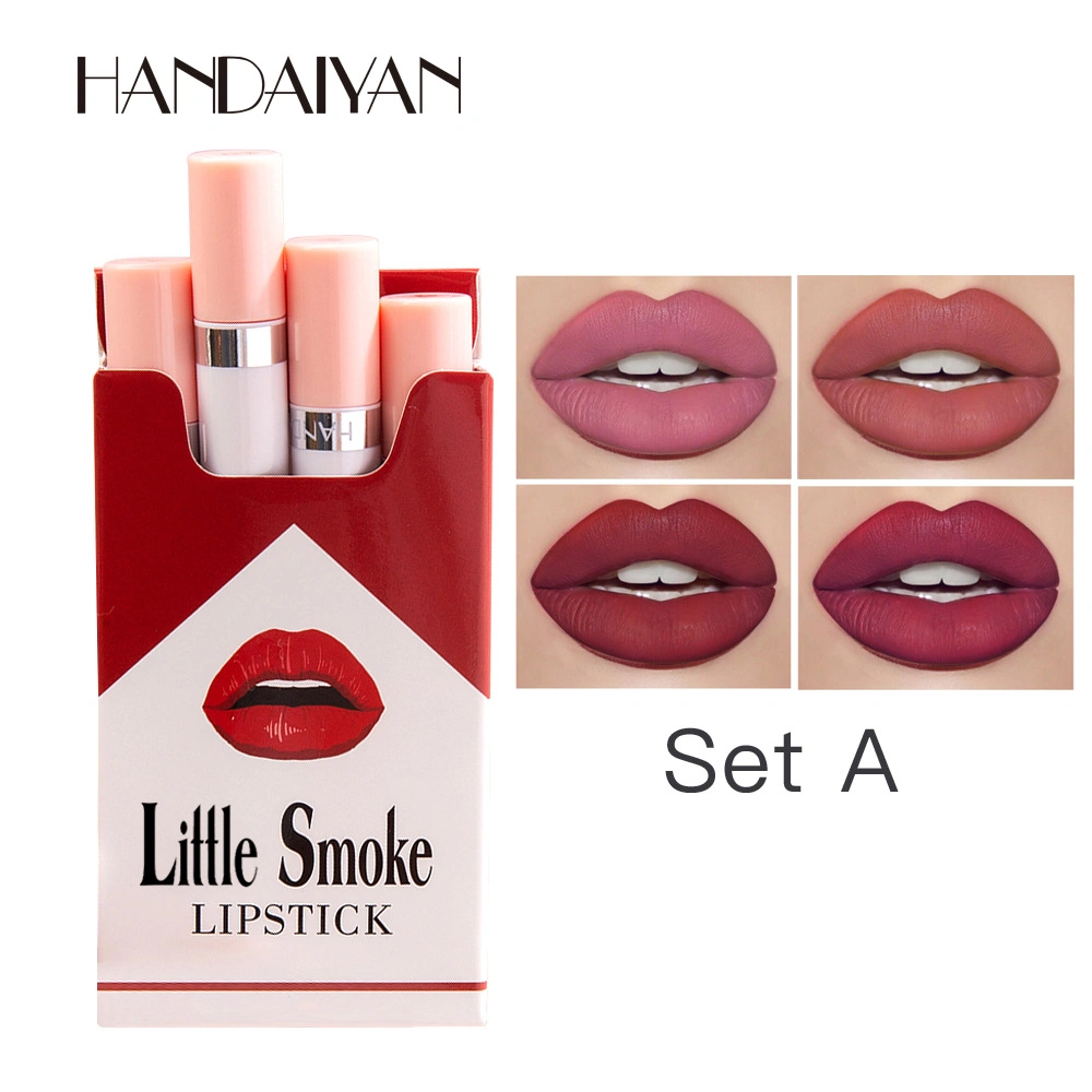 Cigarette Matte Lipstick Lipstick 4 Pack