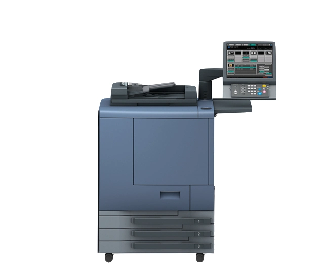 High Speed Photo Copy Machine Used Color Copier for Konica Minolta Bizhub Press C7000