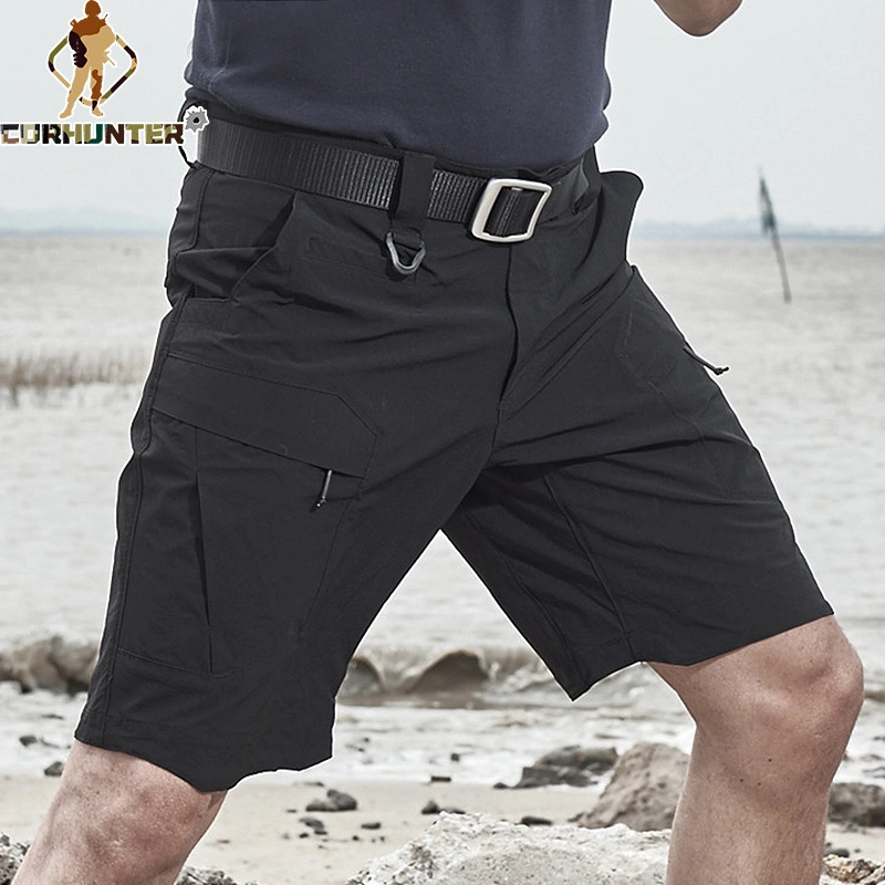 Schnell Trocknend Atmungsaktiv Elastisch Bequem Outdoor Sport Taktische Kurze Hose Im Sommer