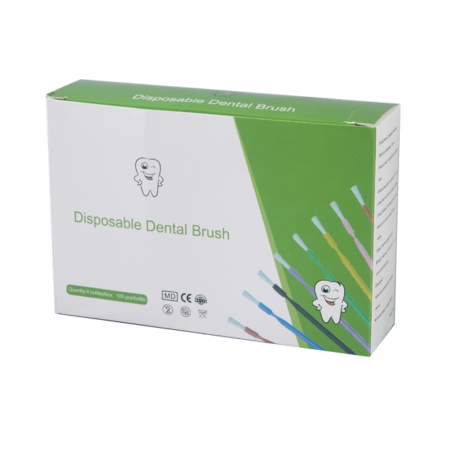 Cepillo dental descartable micro cepillo interdental