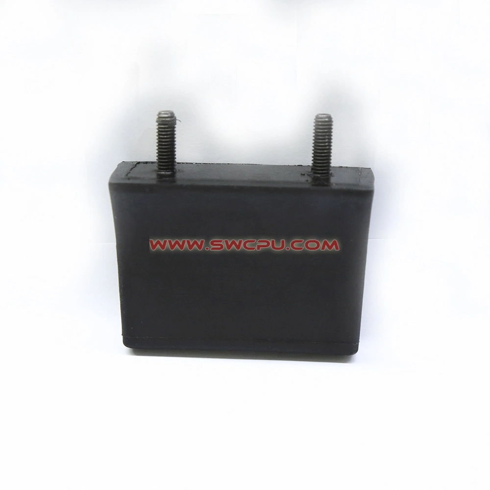 Molded Edpm Rubber Coated Double Threads Damping Mounts Vibration Isolation Dampers