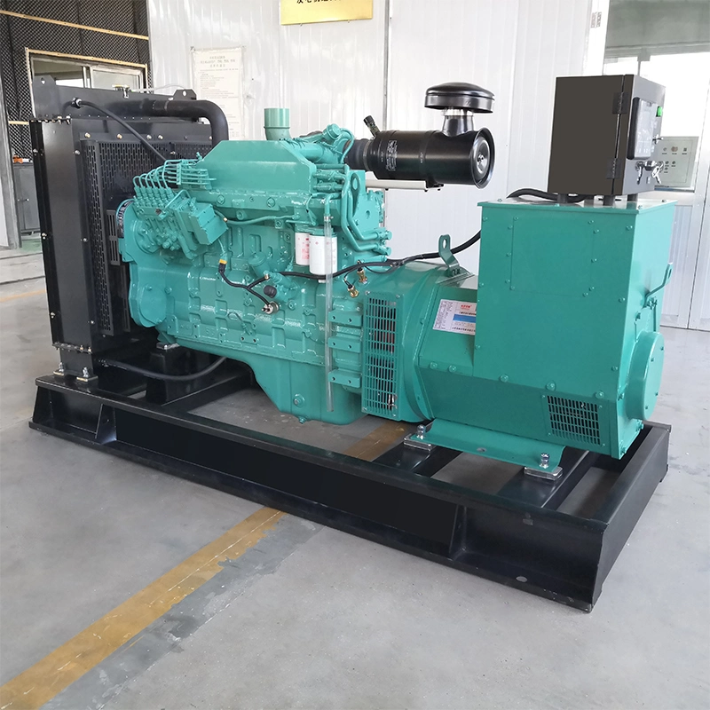 150kw /204kVA Six Cylinder Brushless Exitation Diesel Generator Set Powered by Comins Enigne