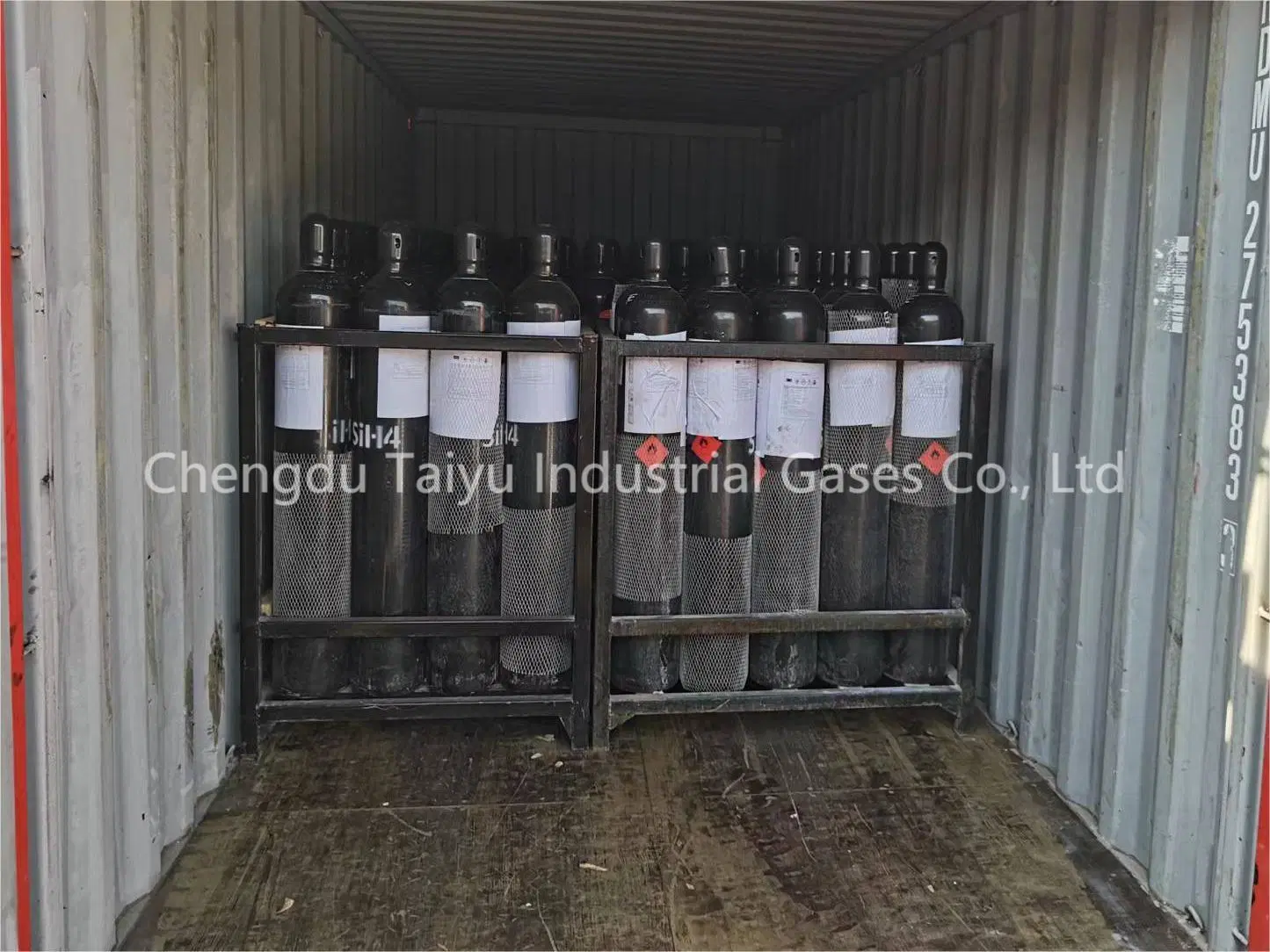 High quality/High cost performance  High Purity Silane / Sih4 Gas Price Per Ton