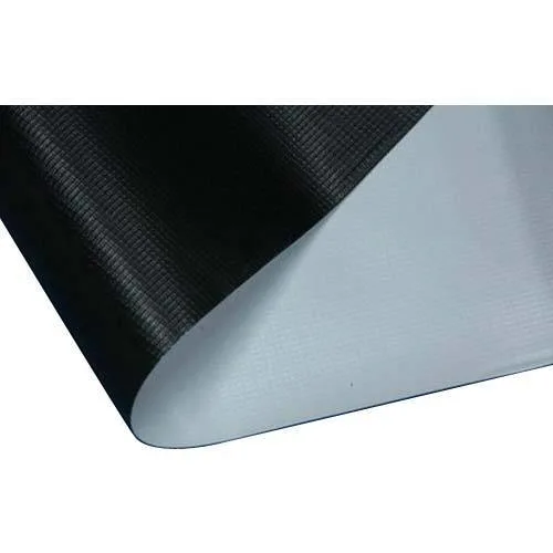 Fronlit brillante mate Lona Banner PVC Flex para material publicitario Material flexible