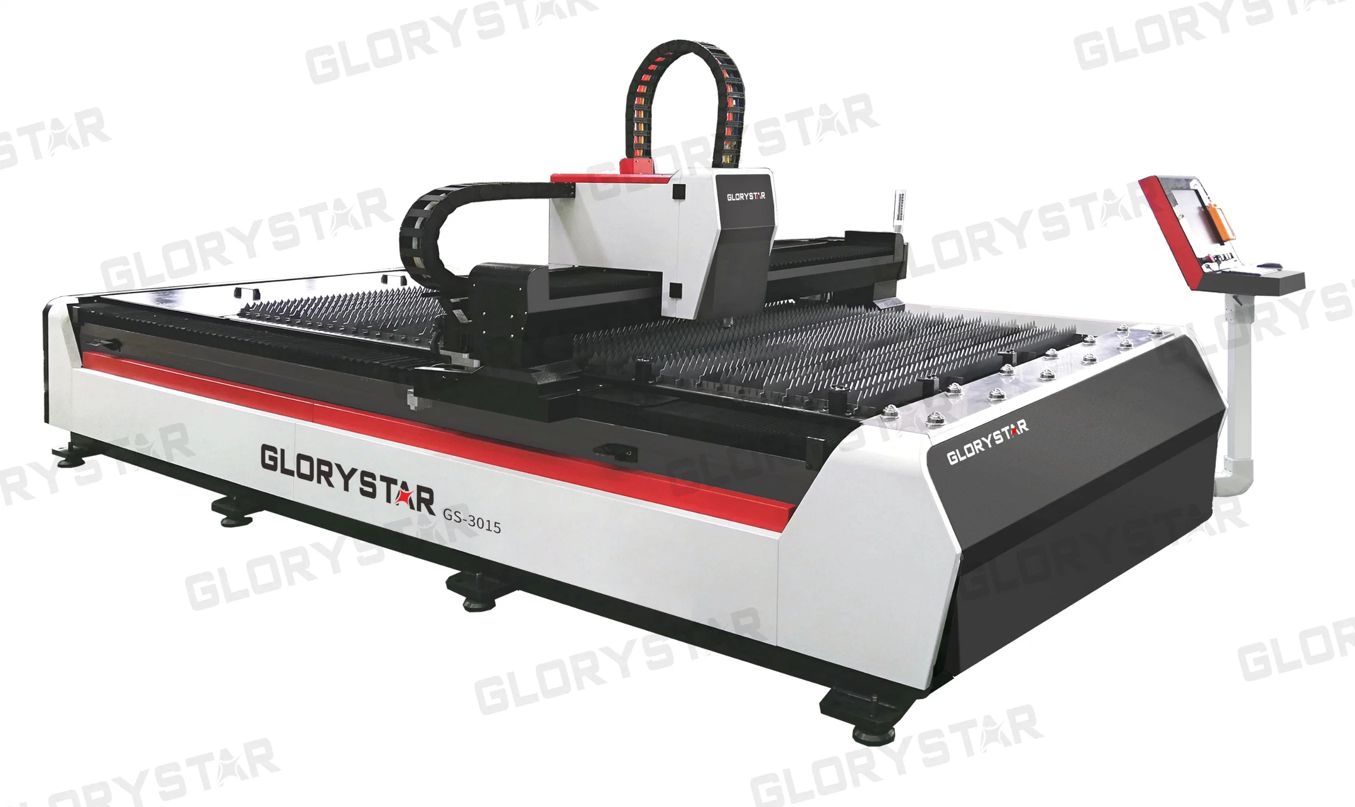 1000W Fiber Laser Cutting Machine for Metal Plate