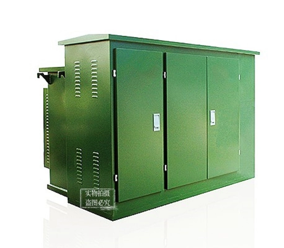 Fábrica de Yawei Precio 2000kVA 400kVA 35kv 22kV almohadilla de alimentación radial Transformador montado