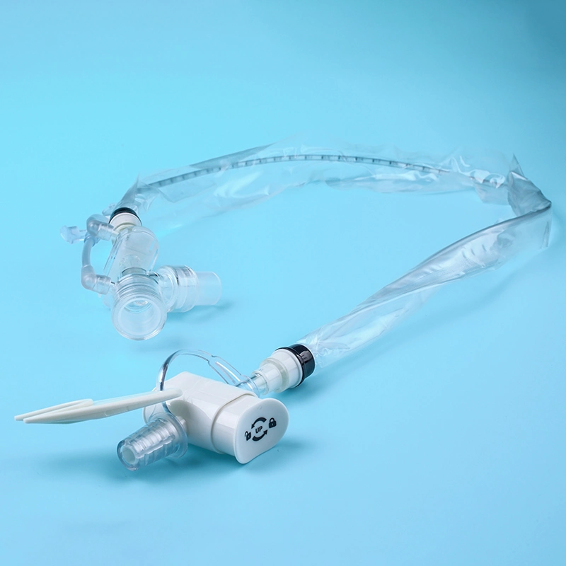 Medical Disposable ICU Intensive Care Suction Tube Closed Suction Catheter