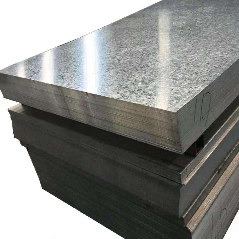 Factory Cold Rolled Hot Dipped Z275 Z180 Zn100-PT, Zn200-Sc, Zn275-Jy Zinc Coating Galvanized Steel Stainless Steel/Aluminum/Carbon/Copper/Alloy/Roofing/Sheet