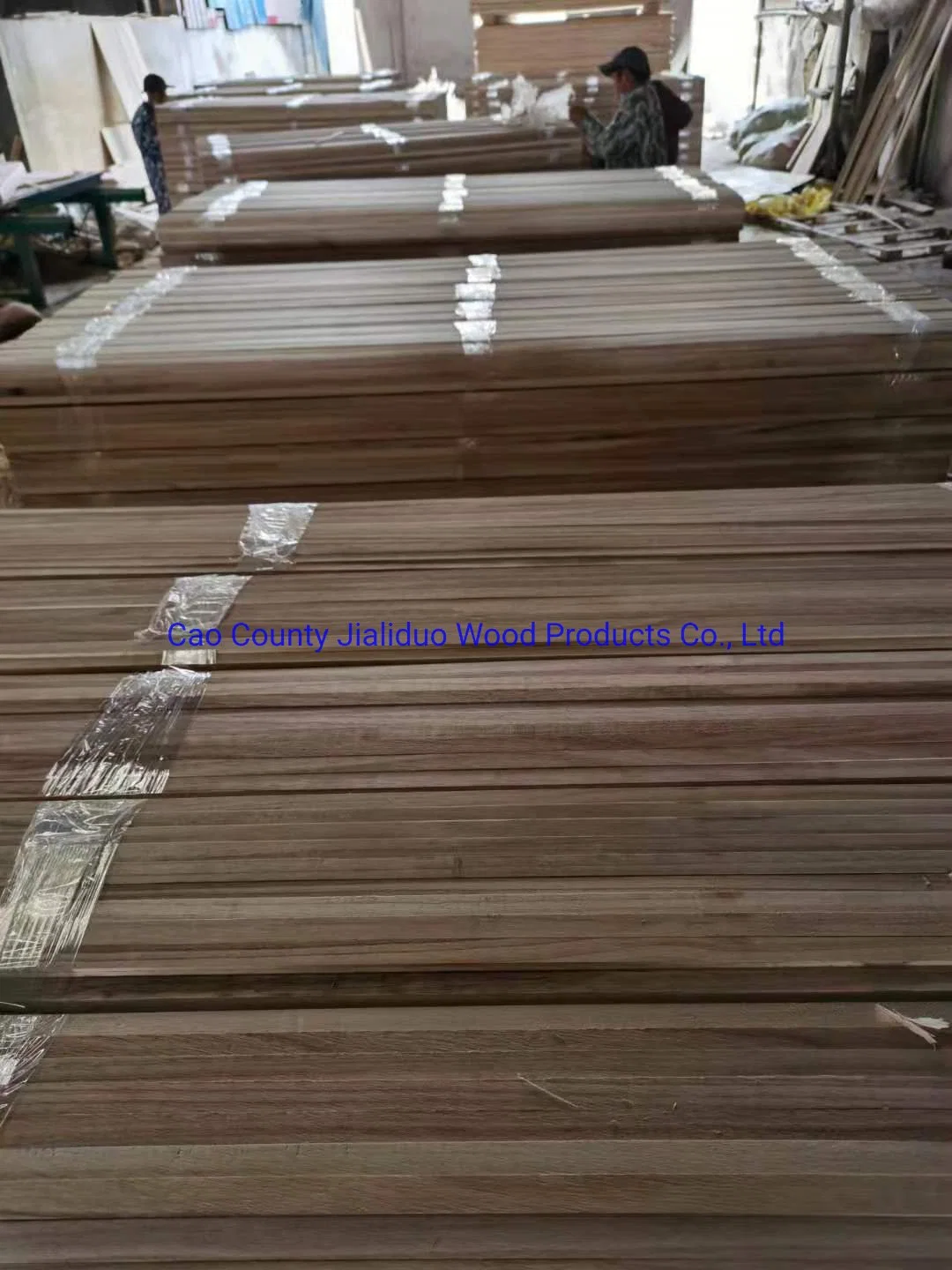 Popular Soild Wooden Paulownia Triangle Strips for Construction