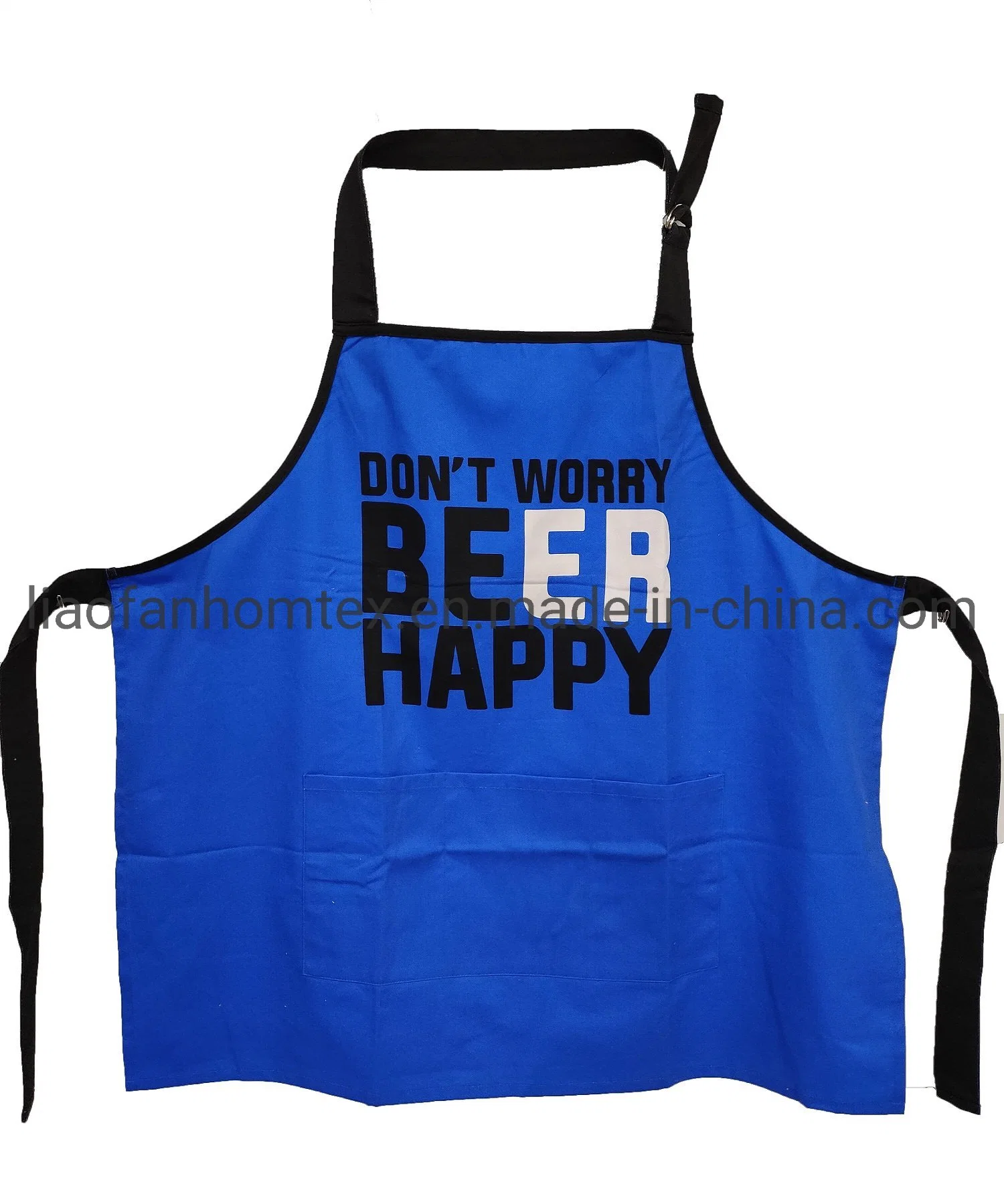 100%Cotton Hot Sale High quality/High cost performance  Solid Cooking Grill Chef Apron with Adjustable Neck Tie