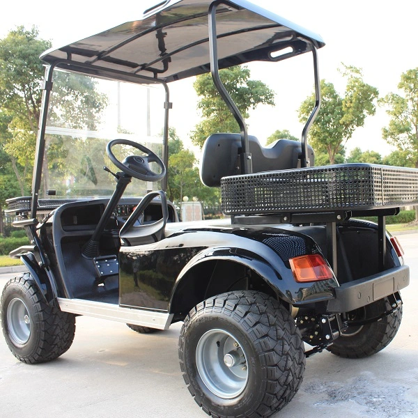 CE Approved 2 Seats Electric 4 Wheel Drive Hunting Car Lifted Cart (DH-C2)