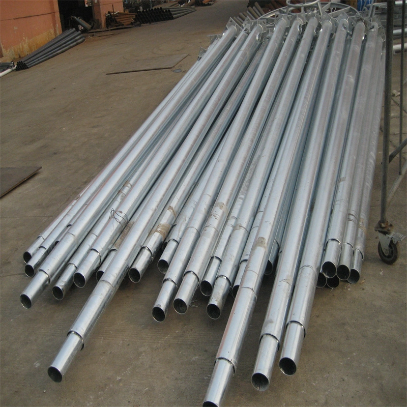 12m HDG Tapered Steel Pole