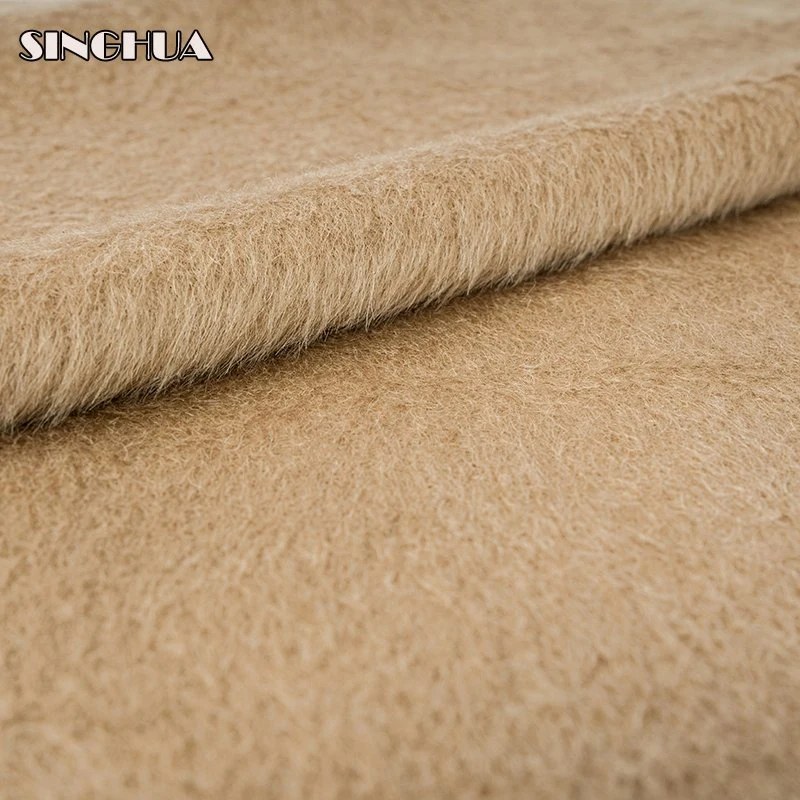 Stock Supply Hot Selling Most Popular 40% Alpaca 60% Wool Classic Camel