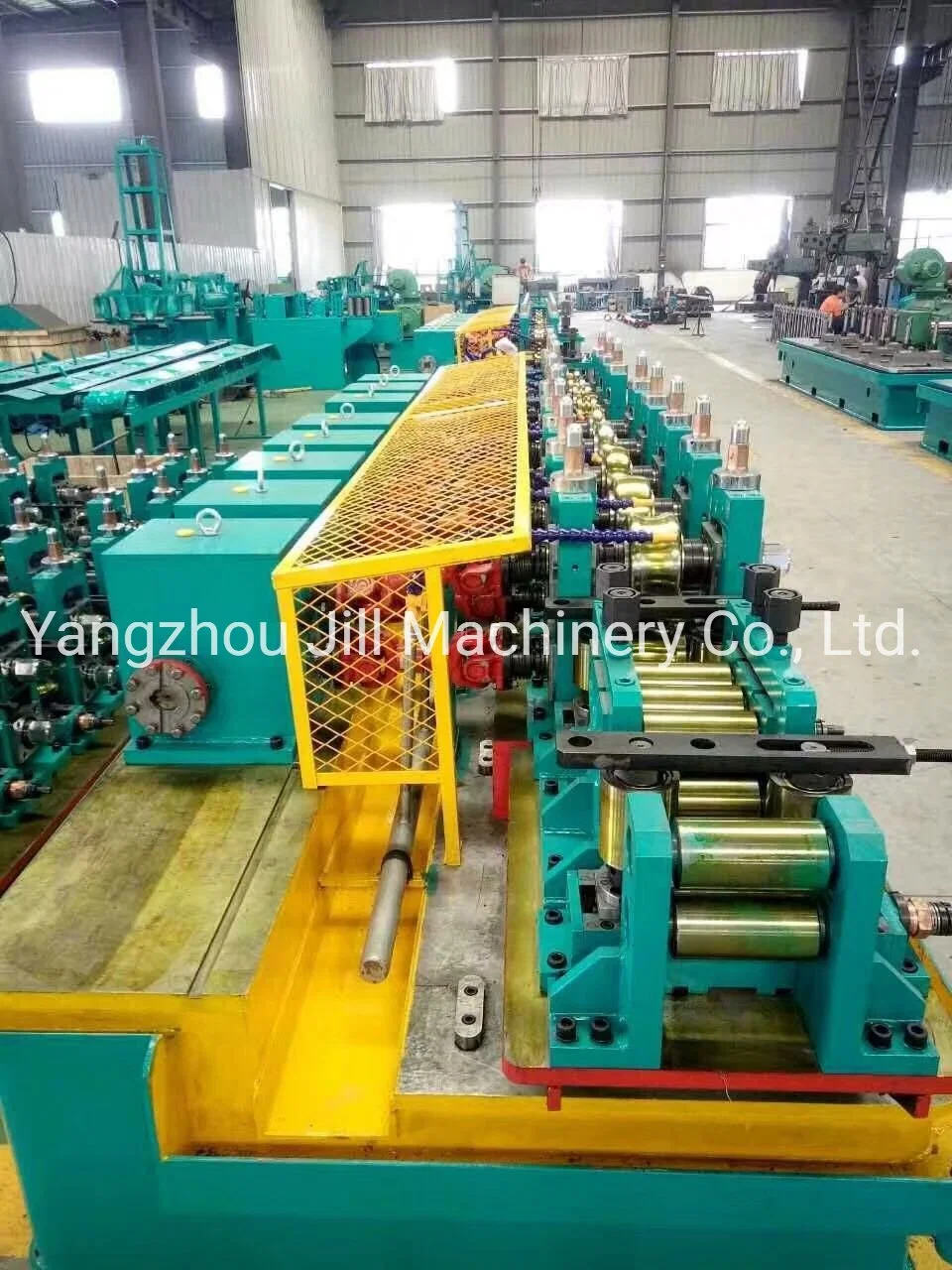 Stainless Steel/Carbon Steel /Steel/Ss TIG Welded Tube Pipe Mill Making Machines